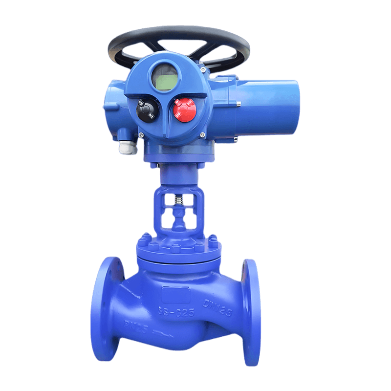 Van ngắt thép cacbon điện