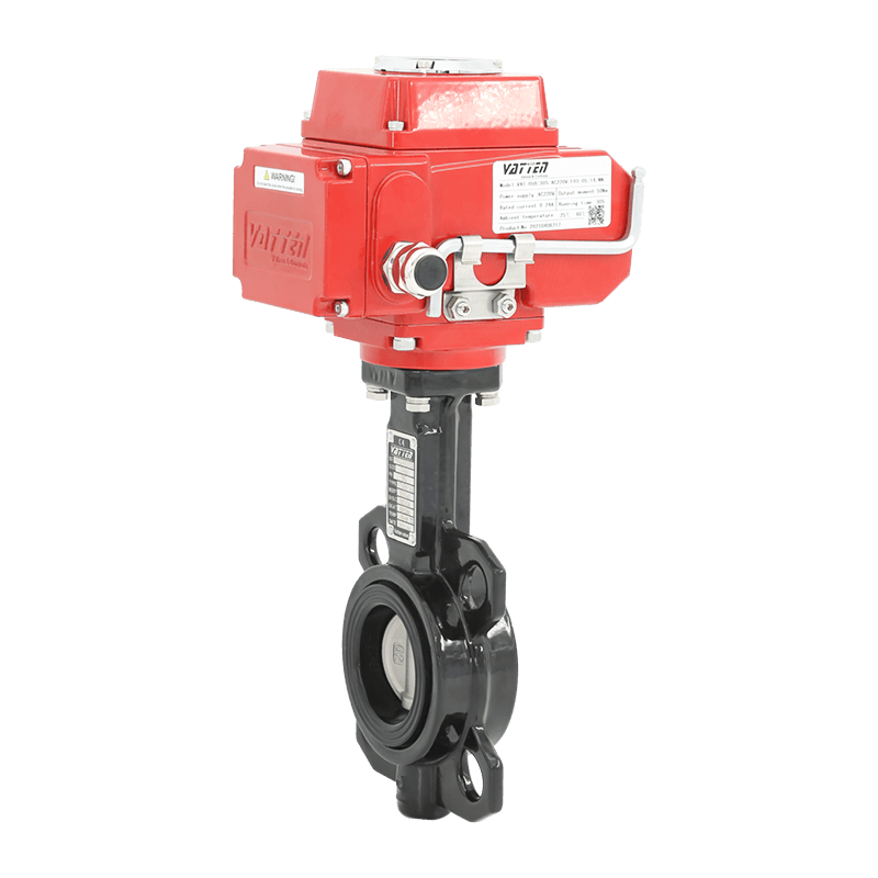 Van bướm wafer điện