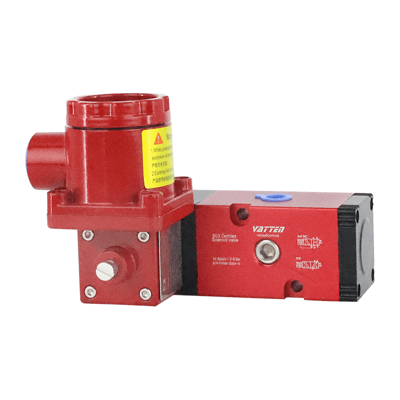 Van điện từ chống cháy nổ