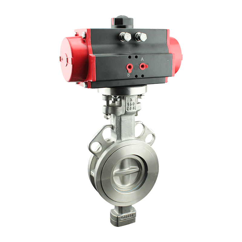 Van bướm kín khí nén