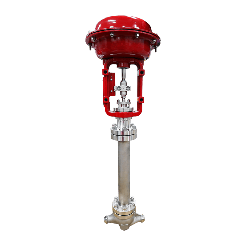 Van điều khiển lưu lượng nhiệt độ thấp bằng khí nén