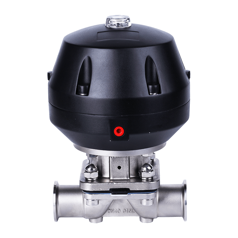 Van màng vệ sinh bằng khí nén