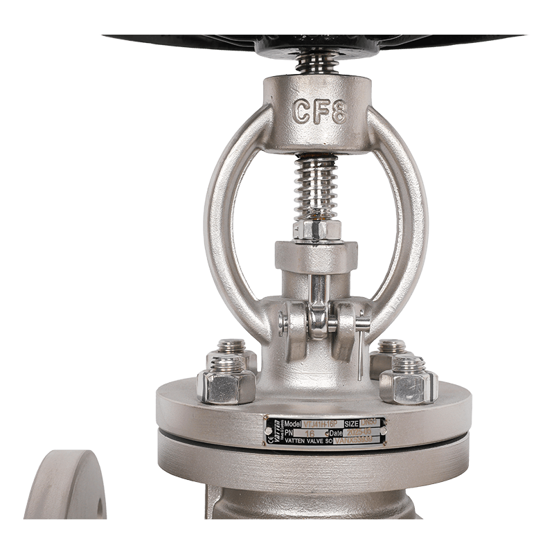 Van bi đáy bể khí nén với bộ chuyển đổi đặc biệt