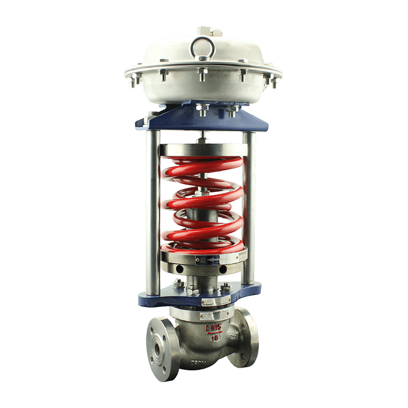 Van điều khiển lưu lượng áp suất tự vận hành